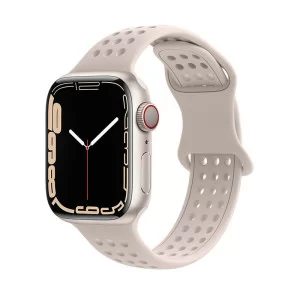 Curea Hoco WA08 Flexible series honeycomb silicone strap(42/44/45/49mm) [Star-Color]
